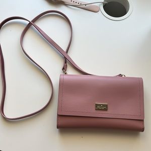 Kate Spade Blush Crossover Purse